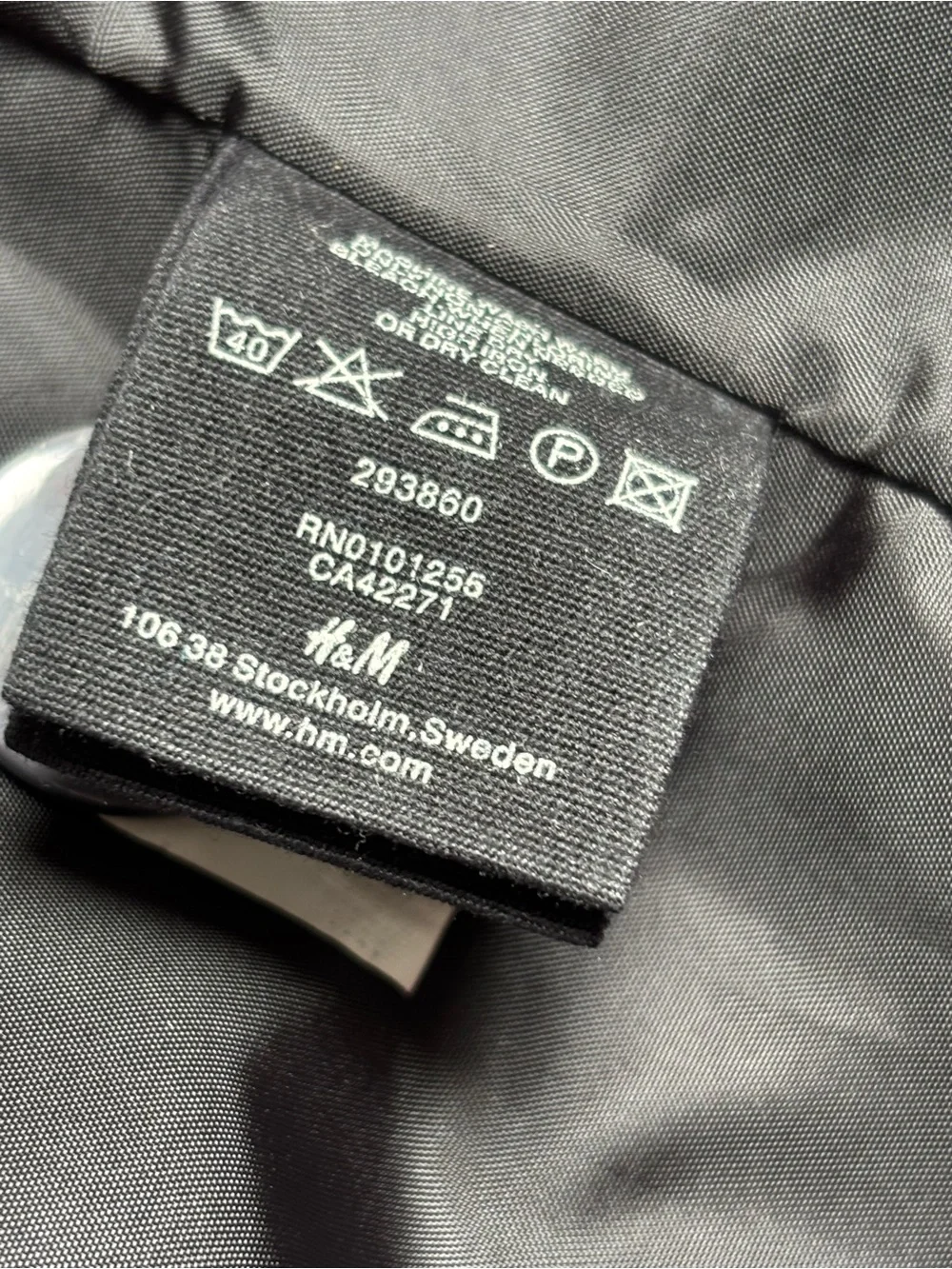 H&M size us